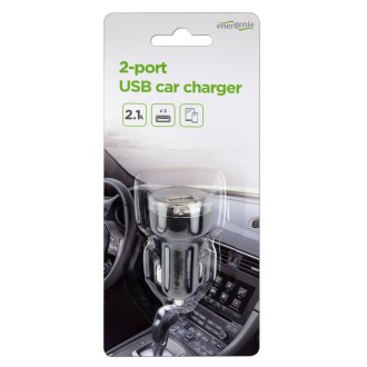 2-Port-USB-Autoladegerät 5V/2.1A