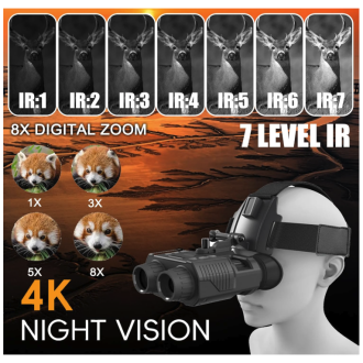 4K Digitales Nachtsichtfernglas NV8000