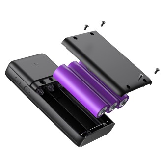 4K Ultra HD Kamera in Powerbank mit Bewegungserkennung