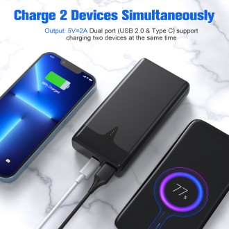 4K Ultra HD Kamera in Powerbank mit Bewegungserkennung