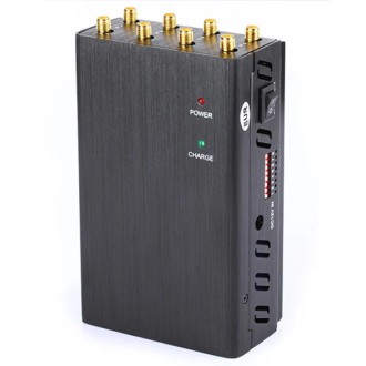 8 Tragbarer Antennenstörsender GSM/DCS/3G/4G/4G LTE/GPS/WIFI