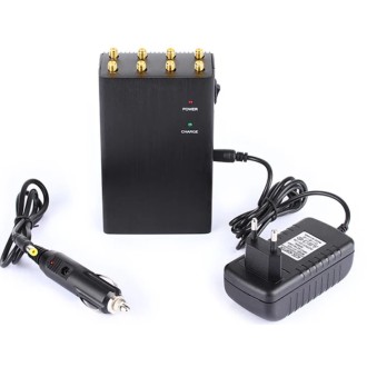 8 Tragbarer Antennenstörsender GSM/DCS/3G/4G/4G LTE/GPS/WIFI