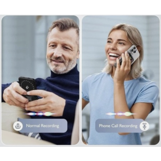 AI-intelligenter Sprachrekorder mit Transkription und Textzusammenfassung durch ChatGPT L816
