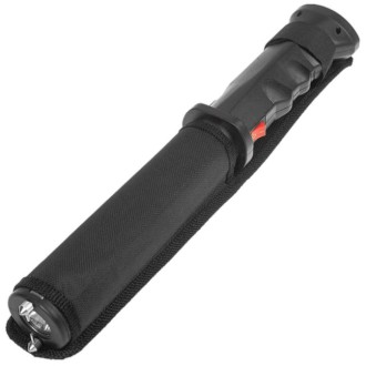 Taschenlampe mit Elektroschocker und Sirene 809
