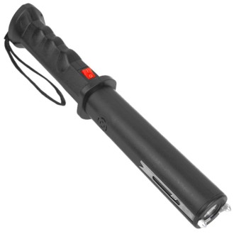 Taschenlampe mit Elektroschocker und Sirene 809
