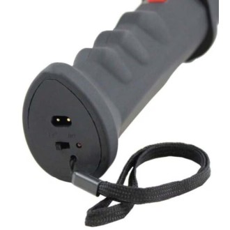 Taschenlampe mit Elektroschocker und Sirene 809