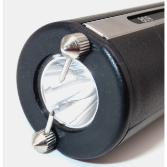 Taschenlampe mit Elektroschocker und Sirene 809