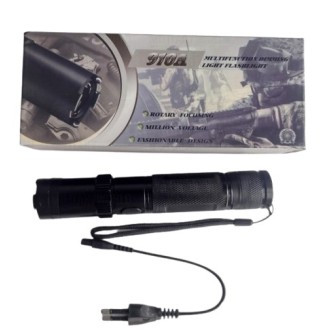 Taschenlampe mit Elektroschocker POLICE FORCE