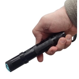 Taschenlampe mit Elektroschocker POLICE FORCE