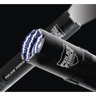Taschenlampe mit Elektroschocker POLICE FORCE