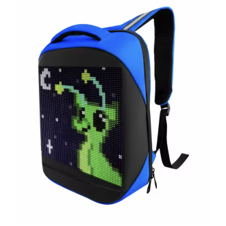 Rucksack mit LCD-Bildschirm – Smart WiFi, Steuerung über die App