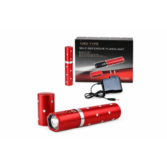 Damen-Elektroschocker in Form eines Lippenstifts
