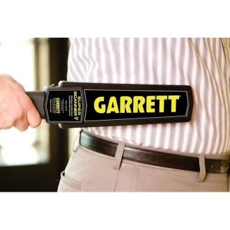 Metalldetektor Garrett Super Scanner V