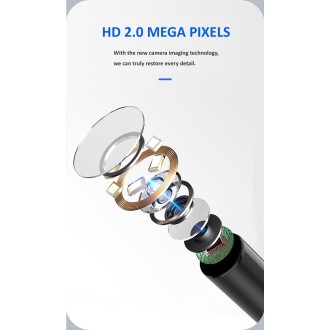 Endoskopische Kamera 1080P mit 5 m Kabel