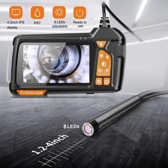 Endoskopische Kamera 1080P mit 5 m Kabel