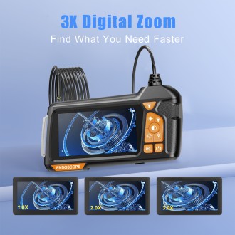 Endoskopische Kamera 1080P mit 5 m Kabel