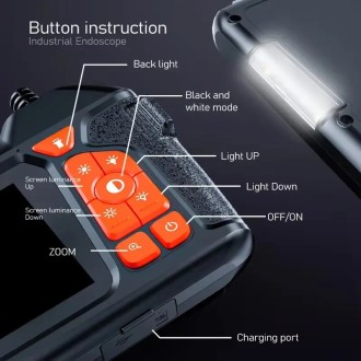 Endoskopische Kamera 1080P mit 5 m Kabel