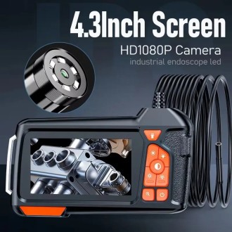 Endoskopische Kamera 1080P mit 5 m Kabel