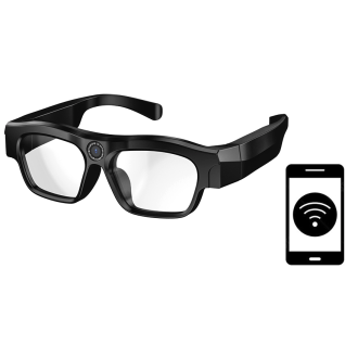 Full HD Brille mit Videoaufzeichnung und Wifi Funktion XV19
