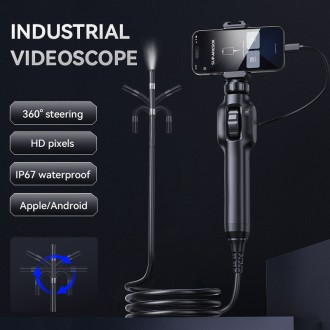 Full HD industrie Wi-Fi-Inspektionskamera mit Steuerung