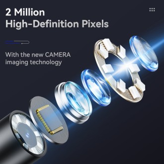 Full HD industrie Wi-Fi-Inspektionskamera mit Steuerung