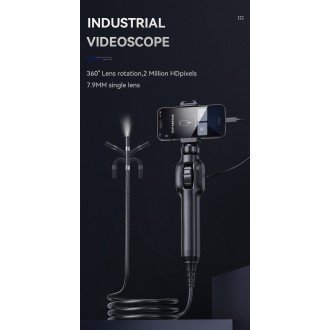 Full HD industrie Wi-Fi-Inspektionskamera mit Steuerung