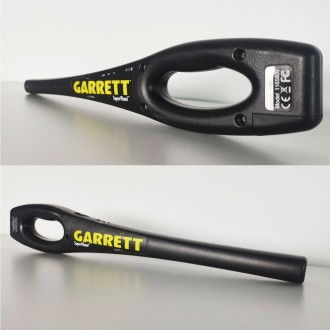Garrett Super Wand – professioneller Metalldetektor