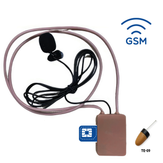 GSM-Schleife 10W mit externem Mikrofon + Spionhörer