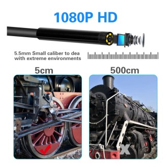 Inspektionskamera mit Dual-WiFi, Full HD Y17