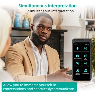 Intelligenter AI-Übersetzer der neuen Generation Z6