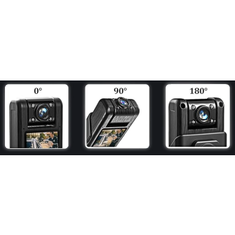 Mini Bodykamera mit 4K Auflösung