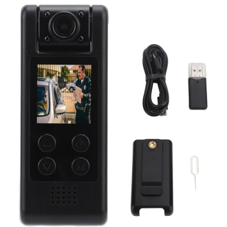 Mini Bodykamera mit 4K Auflösung