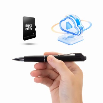 Mini-Wi-Fi-Diktiergerät in einem Stift mit langer Batterielebensdauer AR05