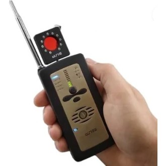 Multifunktionsdetektor für GSM-Abhörgeräte und versteckte Kameras All in one