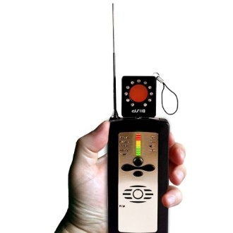 Multifunktionsdetektor für GSM-Abhörgeräte und versteckte Kameras All in one
