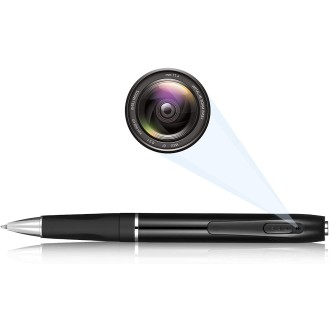 Professioneller Spionagestift mit HD-Kamera + 32 GB Speicherkarte GRATIS!
