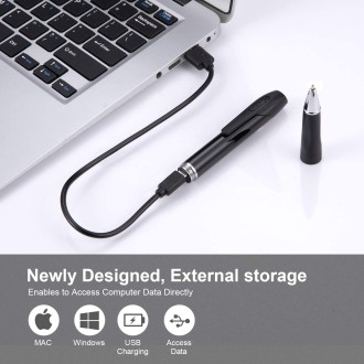 Professioneller Spionagestift mit HD-Kamera + 32 GB Speicherkarte GRATIS!