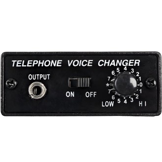 Profi-Stimmverzerrer / Sprachverzerrer für Telefon und Handy