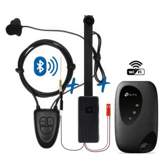 Profi-Studenten-Set 2025 mit BT-Schleife, WiFi-Kameramodul und tragbarem Router