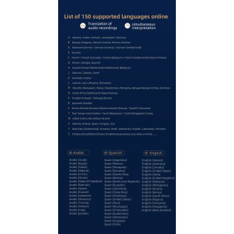 Revolutionärer intelligenter AI-Übersetzer Z16