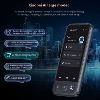 Revolutionärer intelligenter AI-Übersetzer Z16