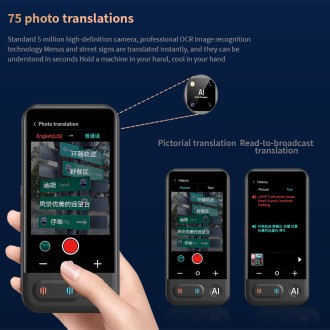 Revolutionärer intelligenter AI-Übersetzer Z16
