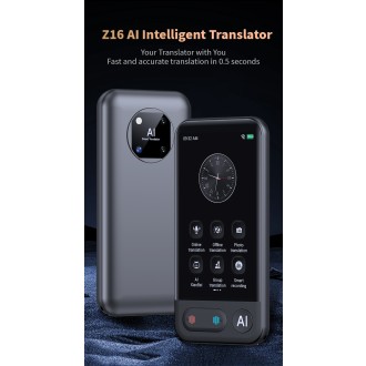 Revolutionärer intelligenter AI-Übersetzer Z16
