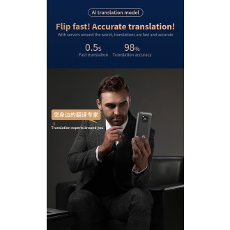 Revolutionärer intelligenter AI-Übersetzer Z16
