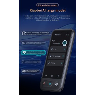 Revolutionärer intelligenter AI-Übersetzer Z16
