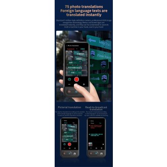 Revolutionärer intelligenter AI-Übersetzer Z16