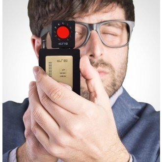 Top-Detektor für versteckte Kameras, GPS und GSM-Abhörgeräte DD802
