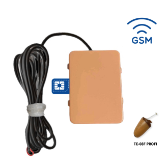Hörer + GSM-Schleife mit 10W Verstärker