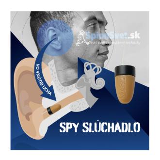 Spy Hörer TE-02 STANDARD