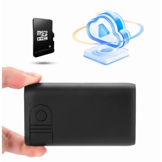 Wi-Fi-Diktiergerät in einer Powerbank mit langer Akkulaufzeit AR06
